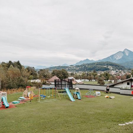 Pension Waldruh - Tannenheim Faak am See Luaran gambar