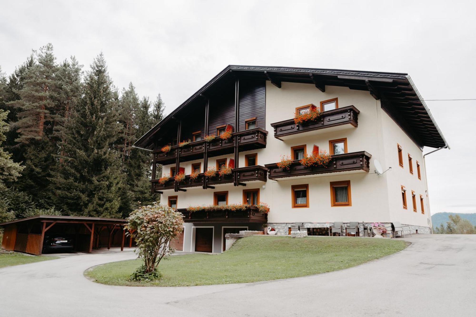 Pension Waldruh - Tannenheim Faak am See Luaran gambar