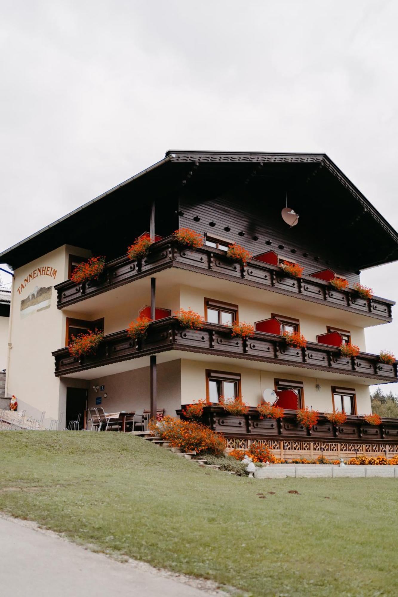 Pension Waldruh - Tannenheim Faak am See Luaran gambar