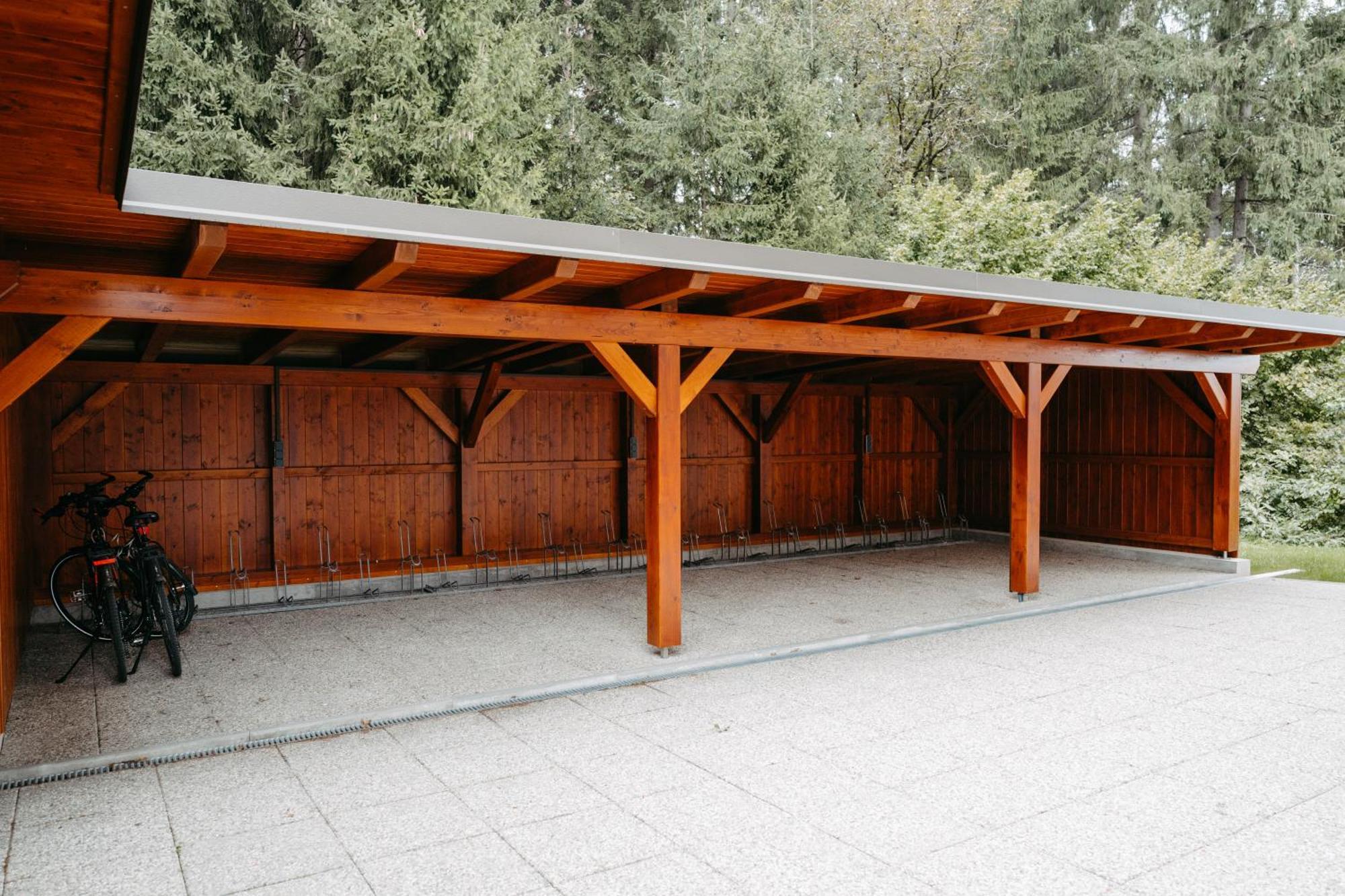 Pension Waldruh - Tannenheim Faak am See Luaran gambar